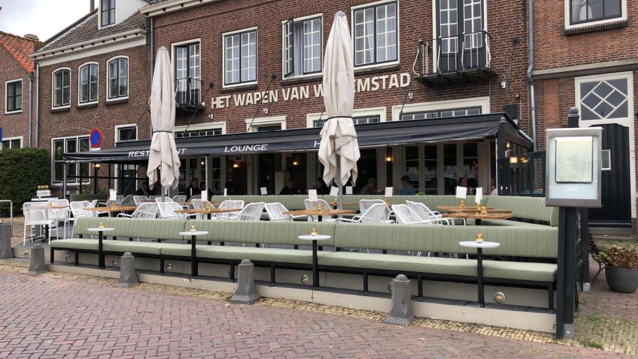 "Het Wapen Van Willemstad" Willemstad  Exterior photo
